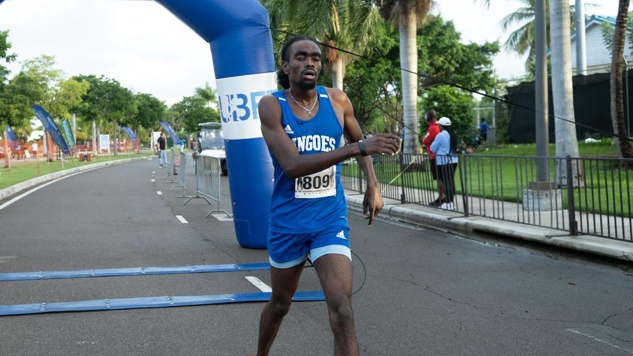 Joseph wins open men's division at UB's XC Invitational