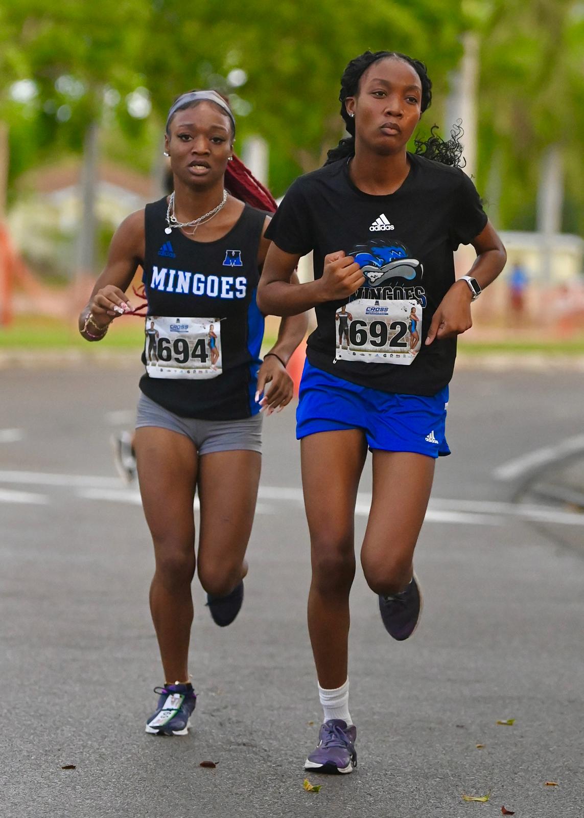 Mortimer wins UB XC Invitational open women's division