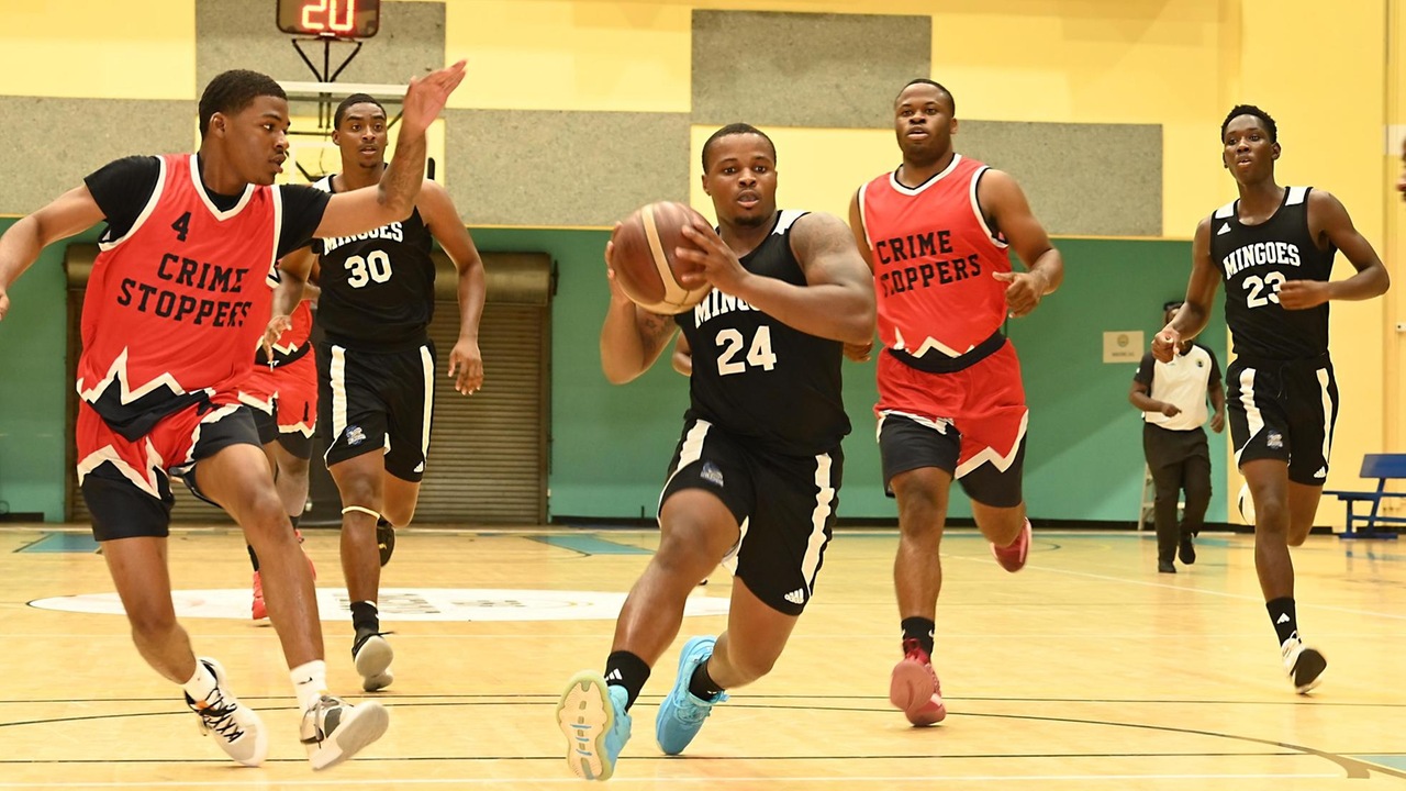 Mingoes bounce back to take out Crimestoppers