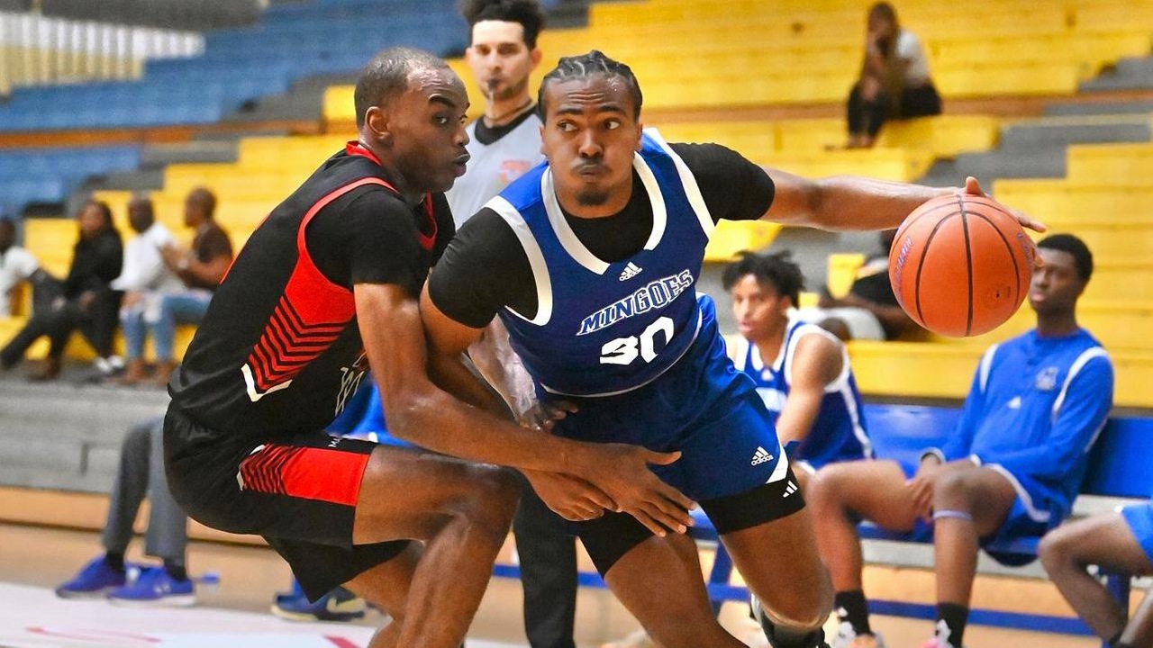 Mingoes quartet doubled up on Crimestopppers in 75-53 win