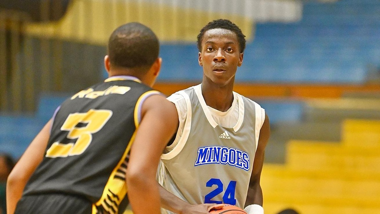 Freshman Russell leads Mingoes in season opener win