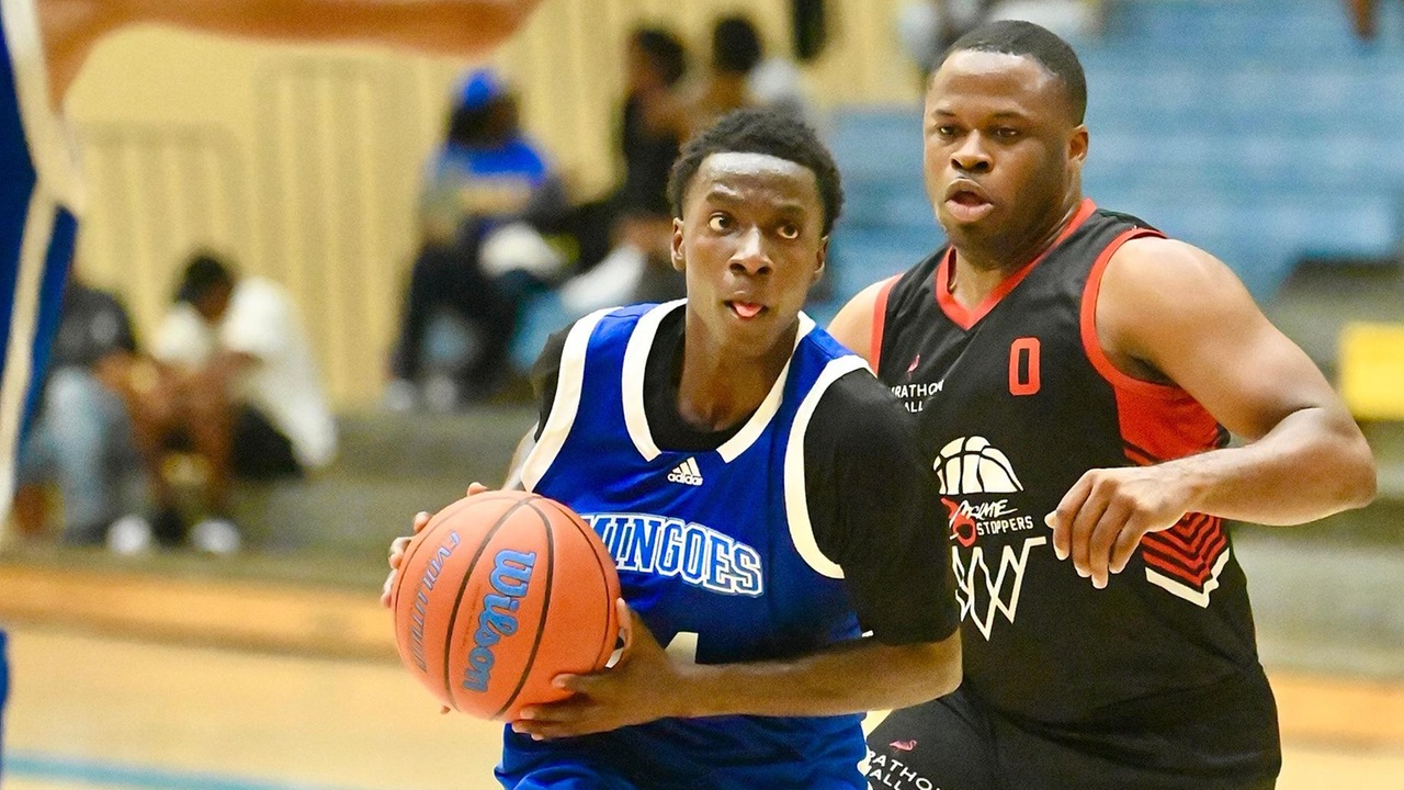 UB Men's Basketball defeats CrimeStoppers