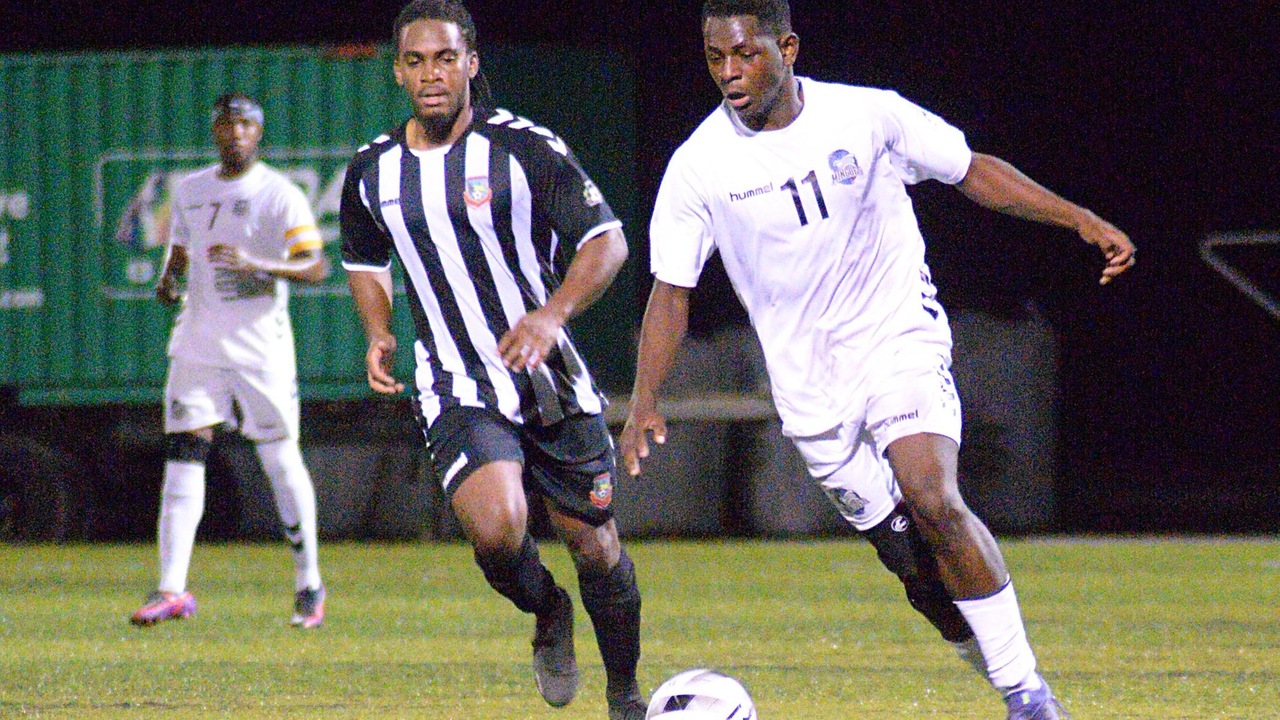 Mingoes mens soccer side eliminated from Hummel Cup