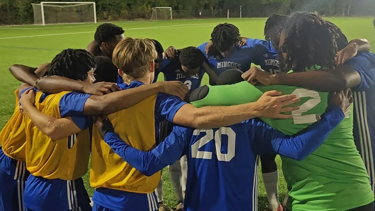 Mingoes finish third in Knockout Cup