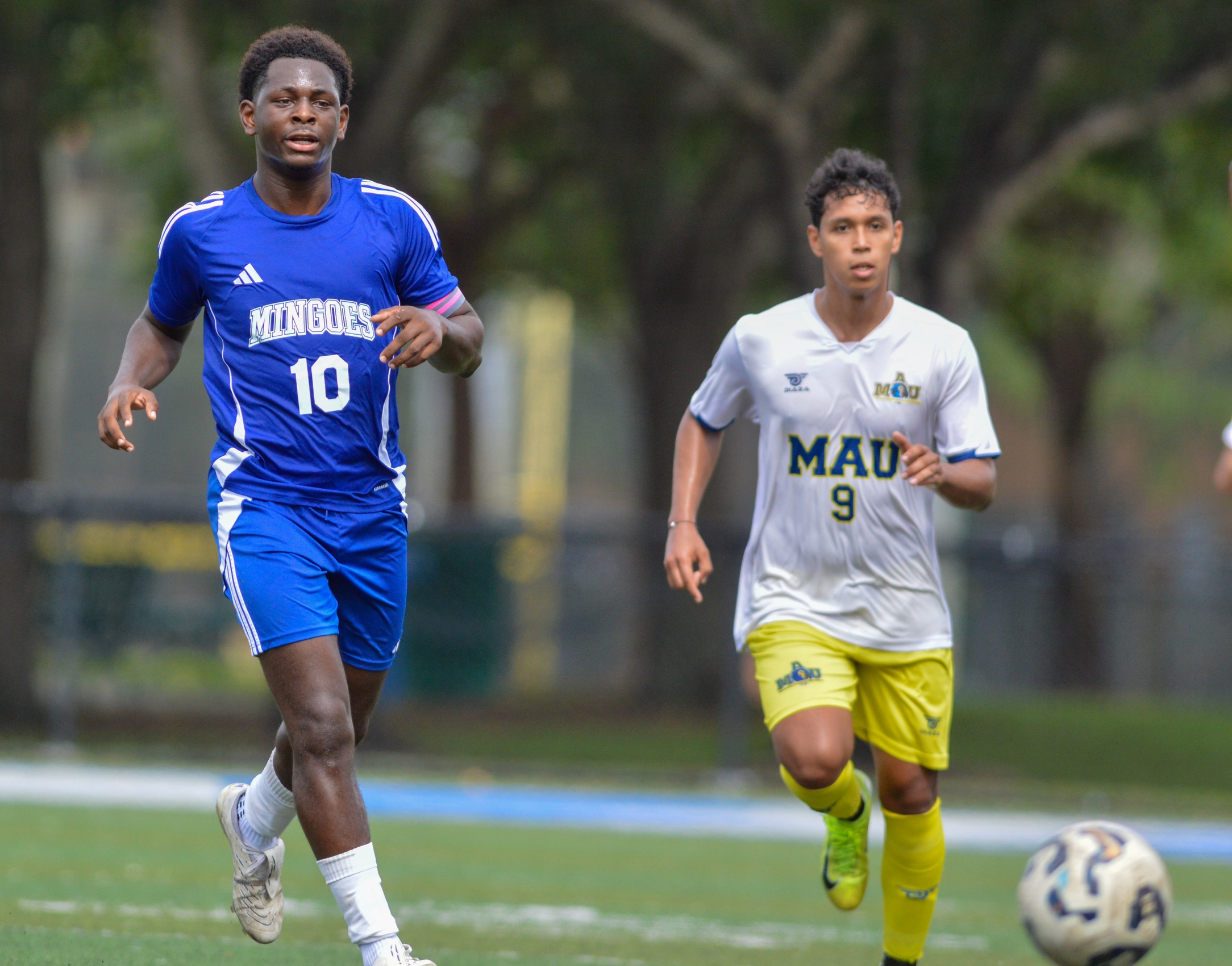 UB Mingoes Men&rsquo;s Soccer unable to answer MAU&rsquo;s attack, falls 2-1.