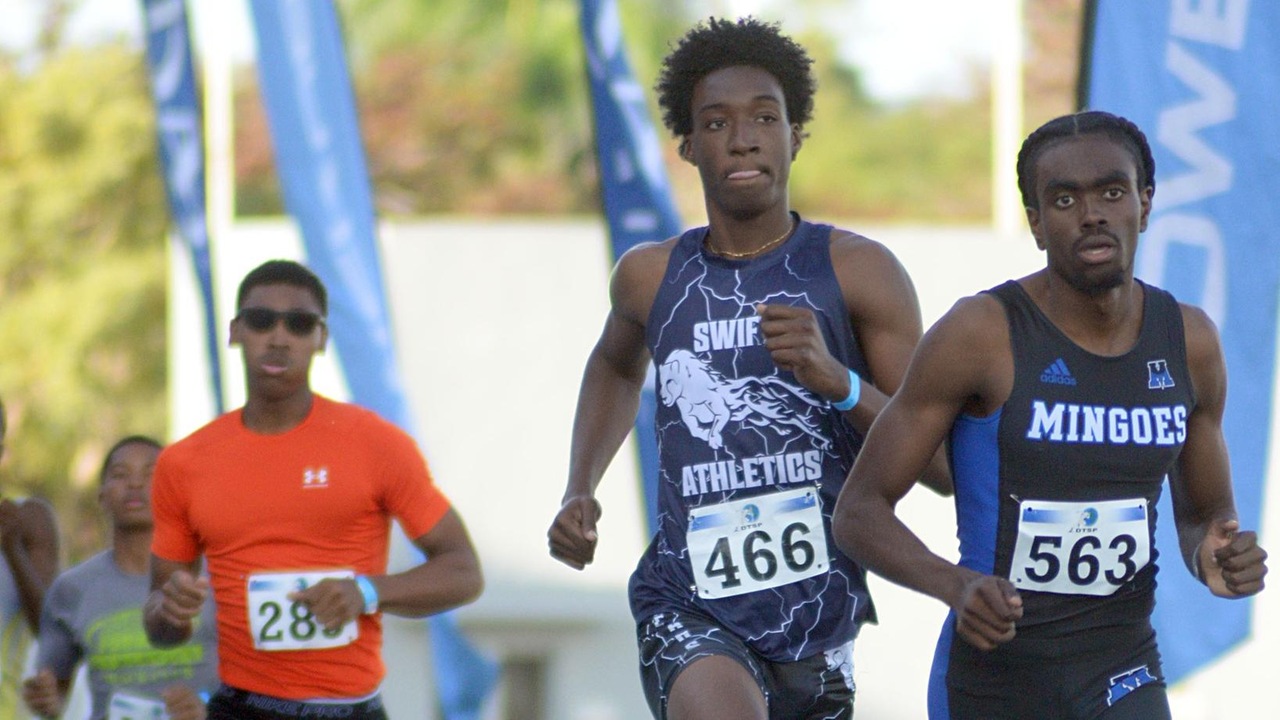 Mingoes pick up two strong wins at DTSP Wolfpack track meet