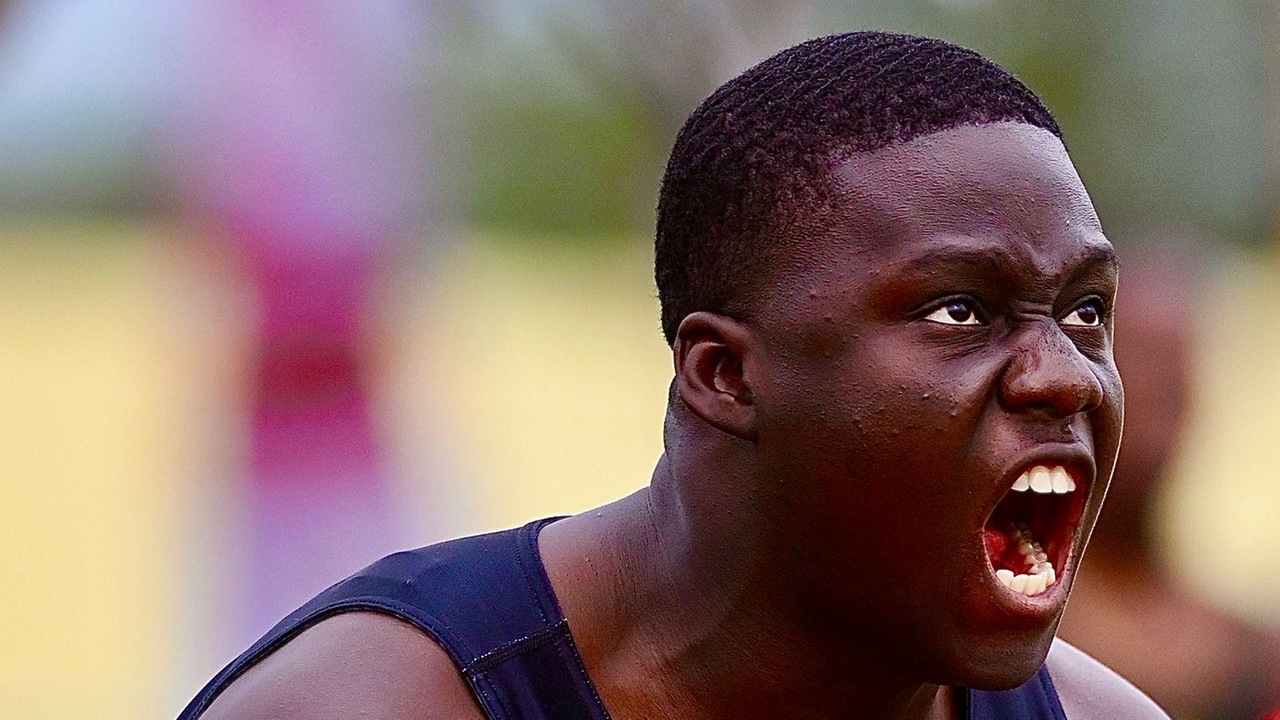 Evans places second in open javelin, newcomer Corbin takes fourth in open discus