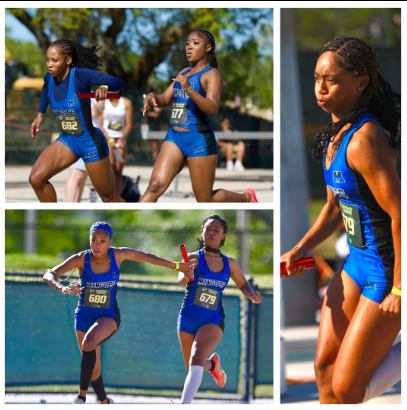 Mingoes T&F women close out International competition at USF Meet
