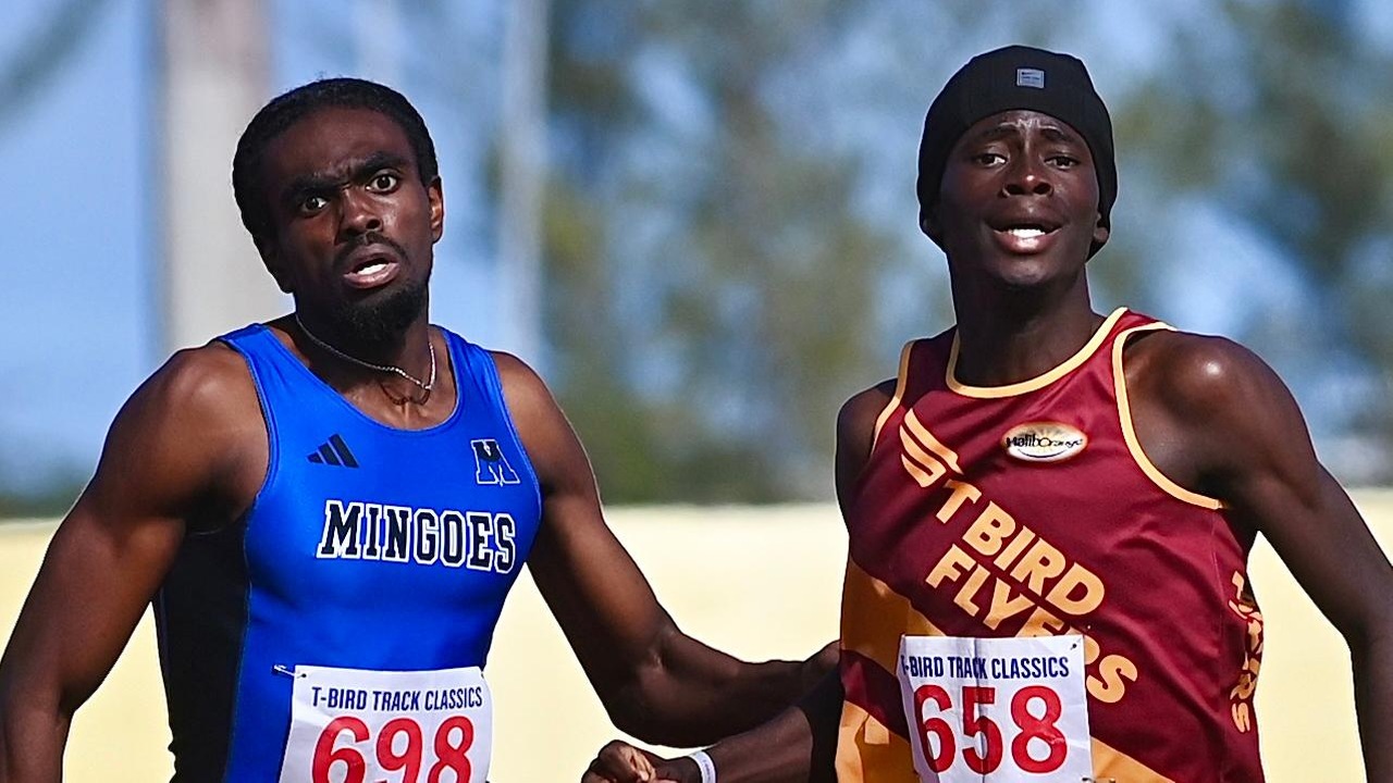 Mingoes open season at T-Bird Flyers Classic