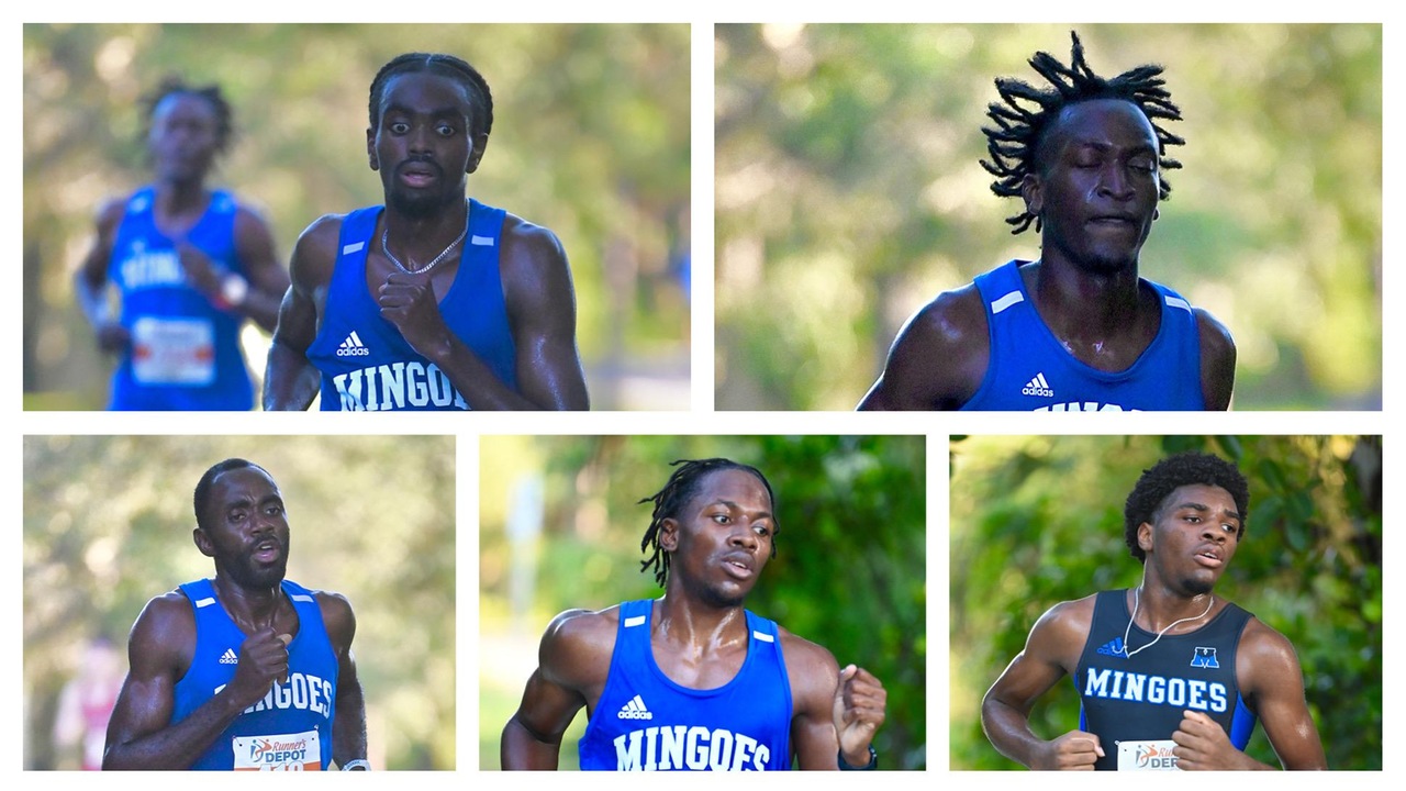 Joseph, Ozias top finishers for UB Mingoes, team finishes 7th at Keiser University Invitational