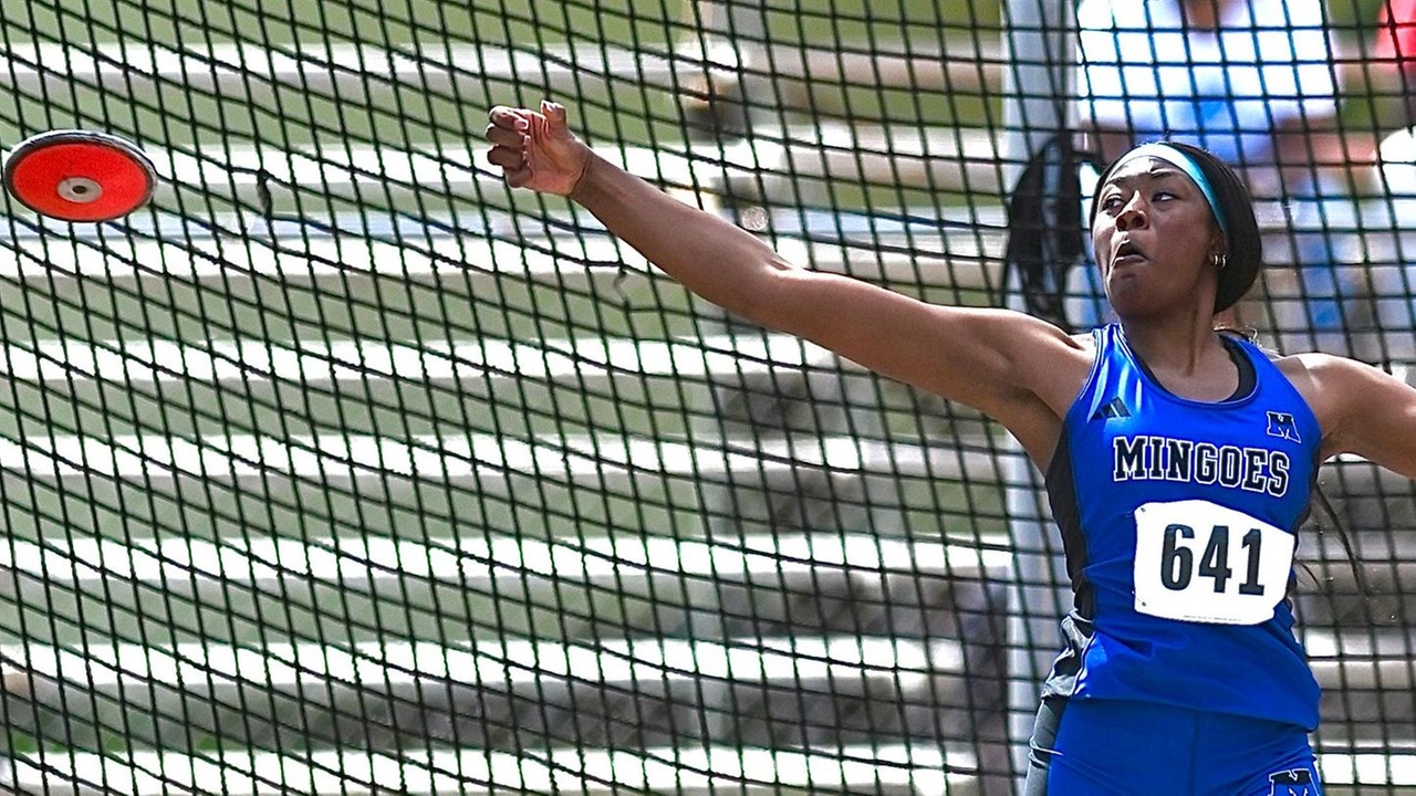 Mingoes women close out local track and field season