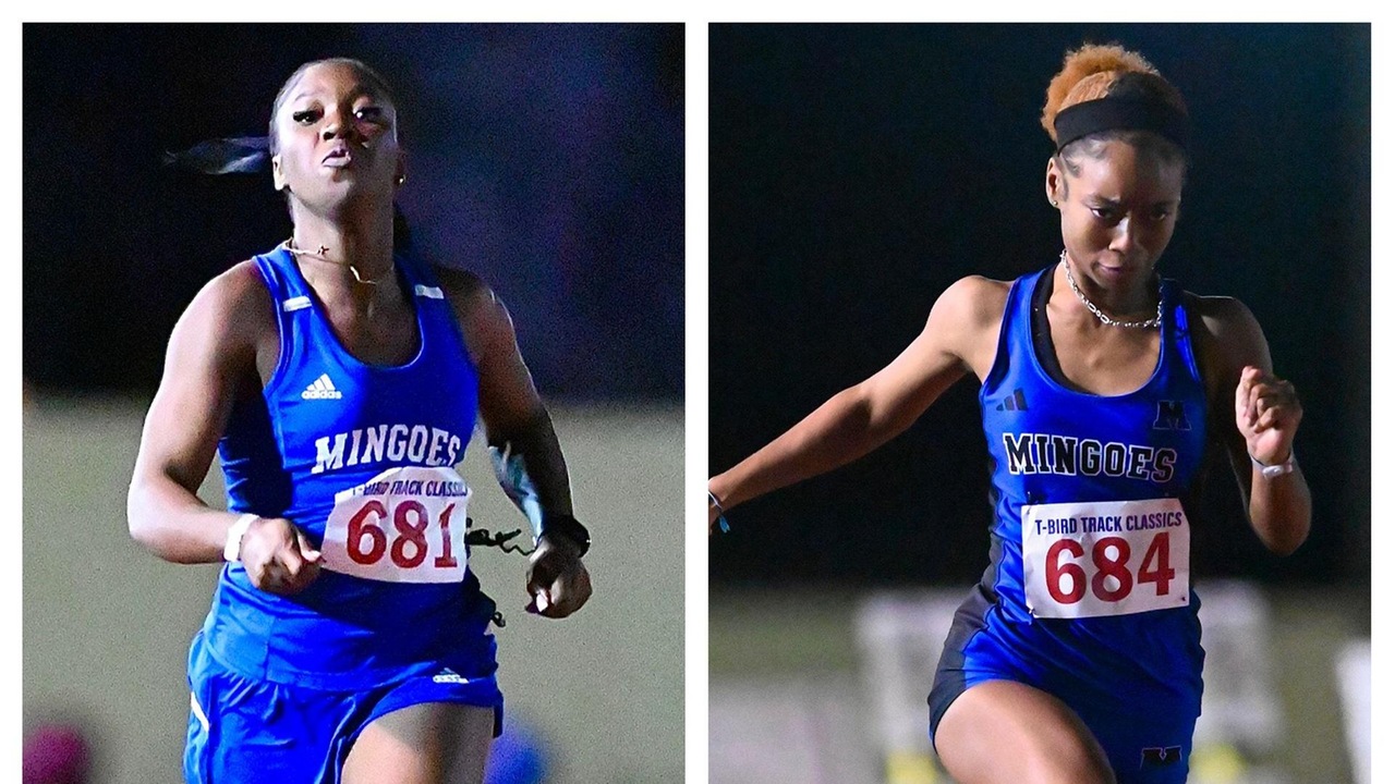 Major, Bowe take top spots in Open 100m at T-Bird Flyers Meet