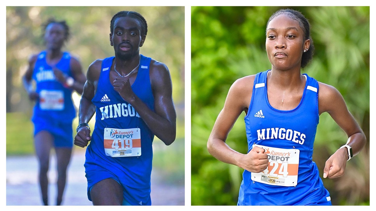 MINGOES MINUTE: XC at Keiser Meet